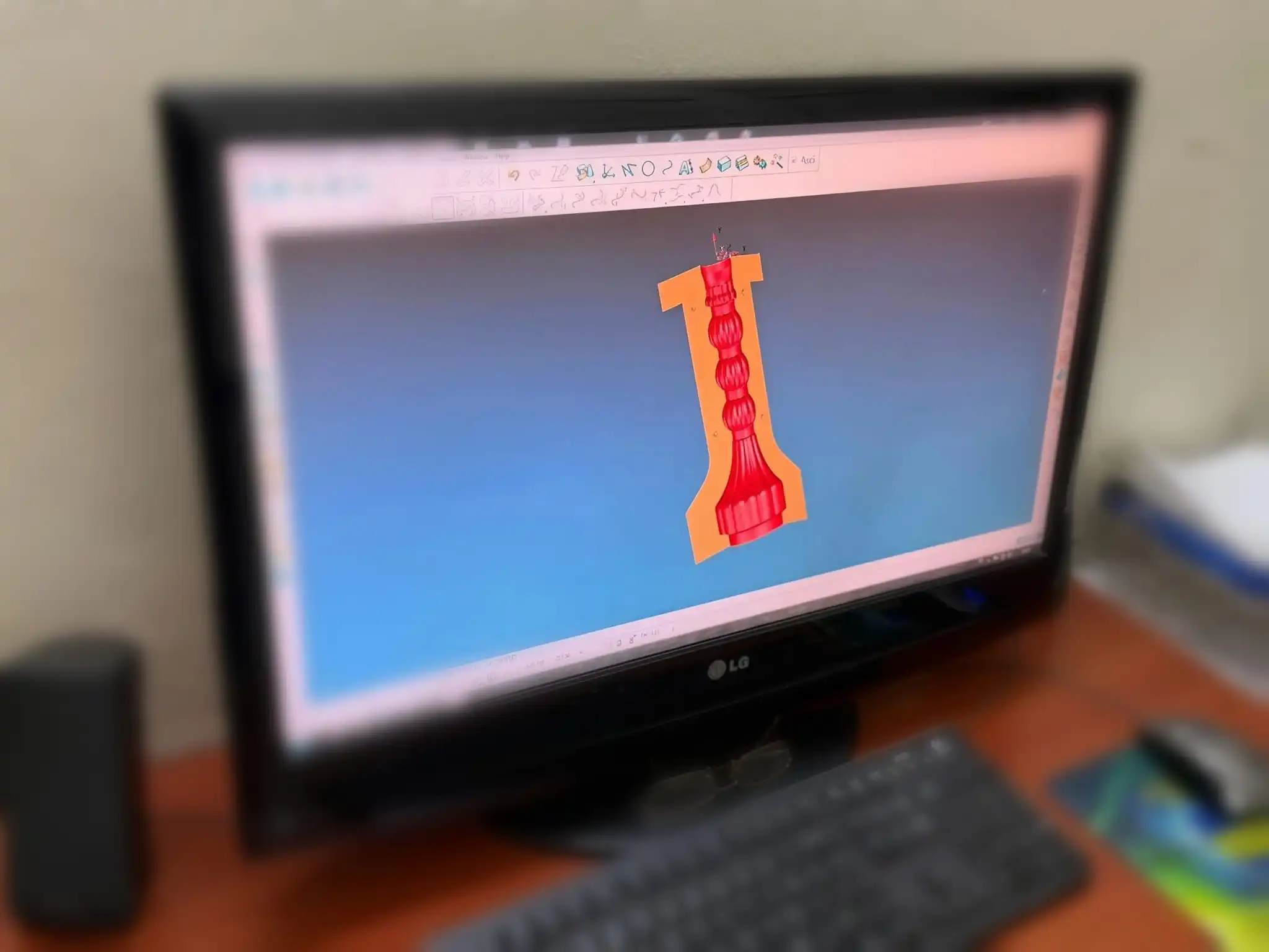 Özbay Cam Kalıp 3D Tasarım Süreci